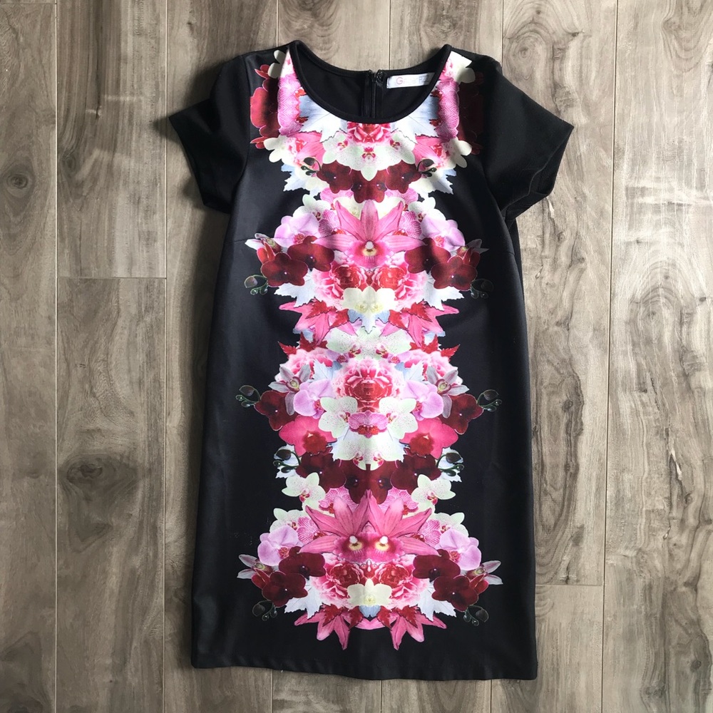 Ginger Fizz Floral dress
